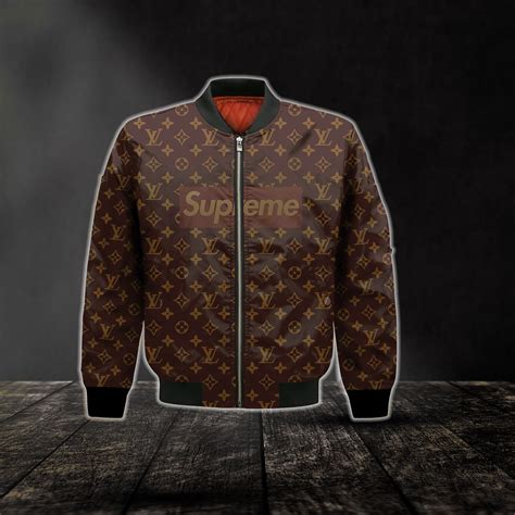 louis vuitton overal|bomber jacket supreme louis vuitton.